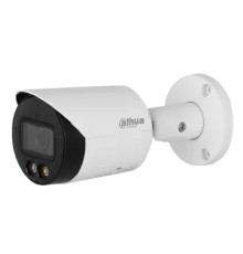 DAHUA DH-IPC-HFW2249SP-S-LED-0280B Уличная цилиндрическая IP-видеокамера FullColor 2Мп, 1/2.8” CMOS, объектив 2.8мм, видеоаналитика, микрофон, LED 30м, IP67, металл