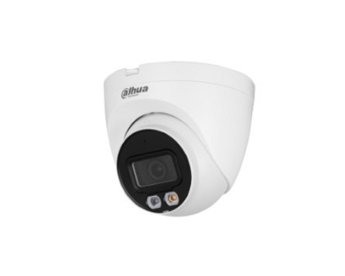 [Видеонаблюдение] DAHUA DH-IPC-HDW2249TP-S-LED-0360B Уличная турельная IP-видеокамера FullColor 2Мп, 1/2.8” CMOS, объектив 3.6мм, видеоаналитика, микрофон, LED 30м, IP67, металл/пластик