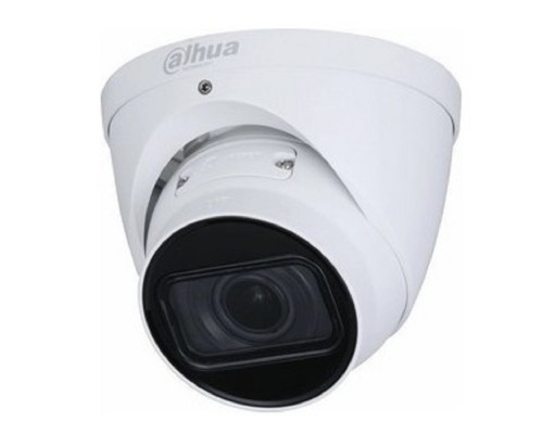 [Видеонаблюдение] DAHUA DH-IPC-HDW1230TP-ZS-S5 Уличная турельная IP-видеокамера 2Мп, 1/2.8” CMOS, моторизованный объектив 2.8~12 мм, ИК 40м, IP67, металл