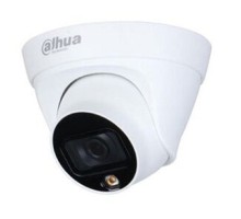 DAHUA DH-IPC-HDW1439TP-A-LED-0280B-S4 Уличная турельная IP-видеокамера FullColor 4Мп, 1/3” CMOS, объектив 2.8мм, микрофон, LED 30м, IP67, металл