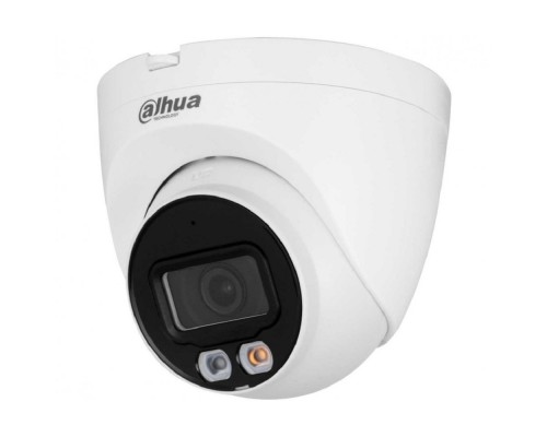 [Видеонаблюдение] DAHUA DH-IPC-HDW2849TP-S-IL-0360B Уличная турельная IP-видеокамера SmartDualLight 8Мп, 1/2.7” CMOS, объектив 3.6мм, видеоаналитика, микрофон, ИК 30м, LED 30м, IP67, металл/пластик