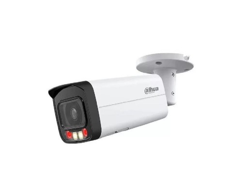[Видеонаблюдение] DAHUA DH-IPC-HFW2849TP-AS-IL-0600B Уличная цилиндрическая IP-видеокамера SmartDualLight 8Мп, 1/2.7” CMOS, объектив 6.0мм, видеоаналитика, микрофон, ИК 60м, LED 50м, IP67, металл