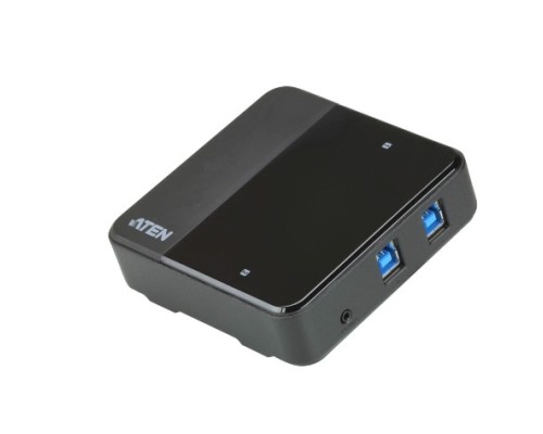 [Переключатель] 2 x 4 USB 3.2 Gen 1 переключатель/ 2 x 4 USB 3.2 Gen1 Peripheral Sharing Switch