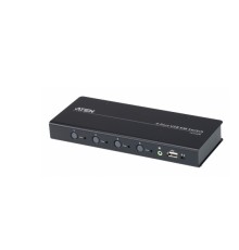 4-портовый USB КМ-переключатель с функцией Boundless Switching (кабели включены)/ 4-Port USB Boundless KM Switch