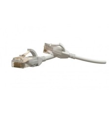 Hyperline PC-LPT-UTP-RJ45-RJ45-C6-1M-LSZH-WH Патч-корд U/UTP, категория 6 (100% Fluke Component Tested), 28AWG, LSZH, 1 м, белый