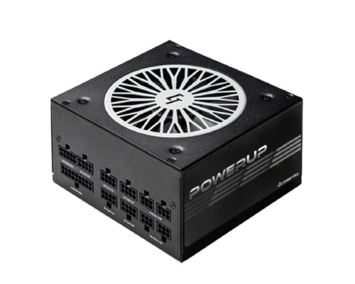 [Блок питания] CHIEFTEC PowerUp GPX-550FC,  550Вт,  120мм,  черный, retail