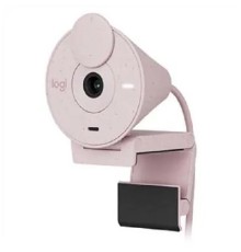 Веб-камера/ Logitech Brio 300 Full HD webcam - ROSE - USB
