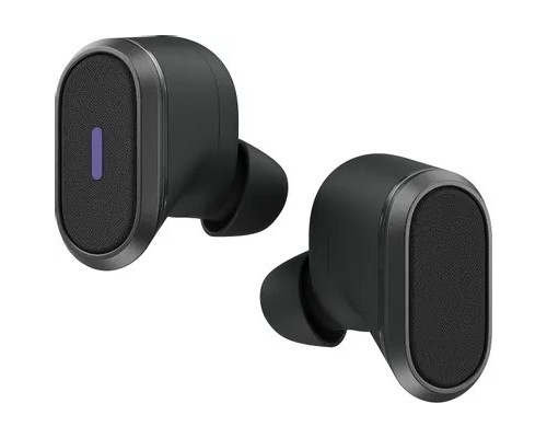[Наушники] Гарнитура Logitech ZONE TRUE WIRELESS,  для компьютера/мобильных устройств, вкладыши,  bluetooth, темно-серый  [985-001082]