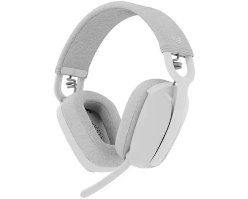 [Наушники] Гарнитура/ Logitech ZONE Vibe 100 Bluetooth Headset  - OFF WHITE