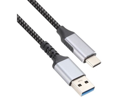 [кабели] VCOM <CU401M-1M> Кабель USB3.2 Gen2, AM->CM, 10Gbs, All Shell 1м 