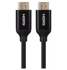 VCOM ACG520BM-2.0 Кабель интерфейсный HDMI-HDMI 19M/M ver 2.0, 2М, iOpen (light)