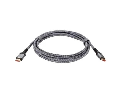 [кабели] iOpen ACG859A-3.0 Кабель интерфейсный HDMI-HDMI 19M/M,ver. 2.1 8KX60Hz (Econom) оплетка 3m iOpen [4895182279308]