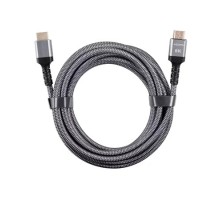 iOpen ACG859A-5.0 Кабель интерфейсный HDMI-HDMI 19M/M,ver. 2.1 8KX60Hz (Econom) оплетка 5m