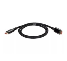 iOpen ACG859B-1.0 Кабель интерфейсный HDMI-HDMI 19M/M,ver. 2.1 8KX60Hz (Econom) оплетка 1m