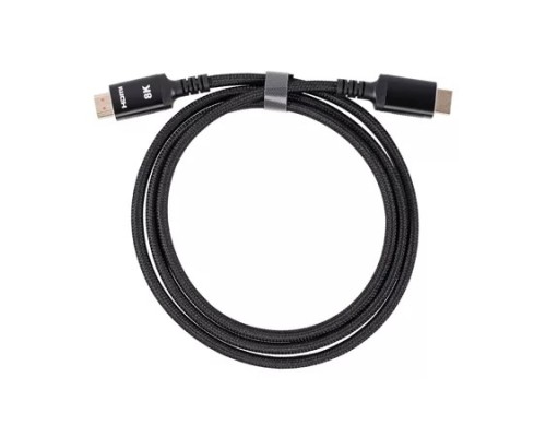 [кабели] iOpen ACG859B-1.5 Кабель интерфейсный HDMI-HDMI 19M/M,ver. 2.1 8KX60Hz (Econom) оплетка 1.5m