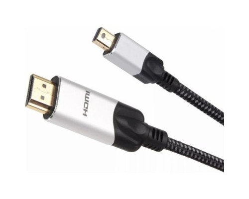 [кабели] Кабель-переходник miniDisplayPort M-> HDMI M 4K@60Hz 1.8m VCOM (CG615M-1.8M)