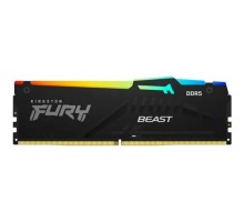 Kingston 8GB 5600MT/s DDR5 CL40 DIMM FURY Beast RGB KF556C40BBA-8