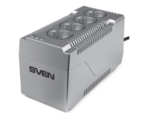[Сетевые фильтры] Стабилизатор VR-F1000 (?320Вт, Вх.184-285V,4 ? CEE7/4 (2*AVR, 2*сетевой фильтр) серебро