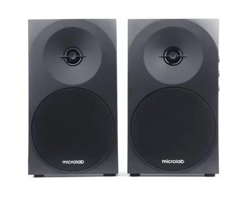 [Колонки] MICROLAB B70BT черный {20 Вт RMS, Распределение мощности 10 Вт х 2, Частотный диапазон 40 Гц – 20 кГц, Нелинейные искажения < 0,5% (1 Вт 1 кГц), Соотношение сигнал/шум > 75 дБ}