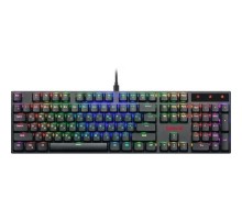 Redragon Механическая клавиатура Apas RGB, тонкая,104 клавиши [78118]