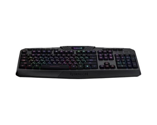 [Клавиатура] Redragon Беспроводная клавиатура Harpe Wireless б.п.2.4G ,RGB,черная [78121]