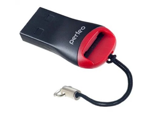 [Устройство считывания] Perfeo Card Reader Micro SD, (PF-VI-R007) (PF_4256)