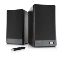 MICROLAB SOLO 6C черный {100 Вт RMS, Распределение: 50 Вт + 50 Вт среднеквадратичное, Гармонические искажения: < 0,3% (1 Вт 1 кГц), Частотная характеристика: 50 Гц - 20 кГц}
