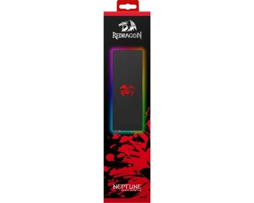 [Коврики] Redragon Игровой коврик Neptune X 800*300*4мм,11 режимов подсв. [71762]				