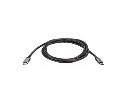 [кабели] VCOM <CU420M-1.8M> Кабель USB3.2 Gen2X2, CM->CM, 20Gbs, 100WT, 4KX60Hz, All shell, 1.8m 