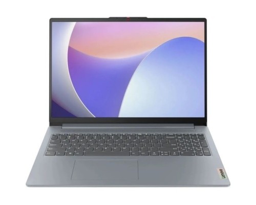 [Ноутбук] Lenovo IdeaPad Slim 3 15IRU8 [82X7004BPS] (КЛАВ.РУС.ГРАВ.) Arctic Grey 15.6