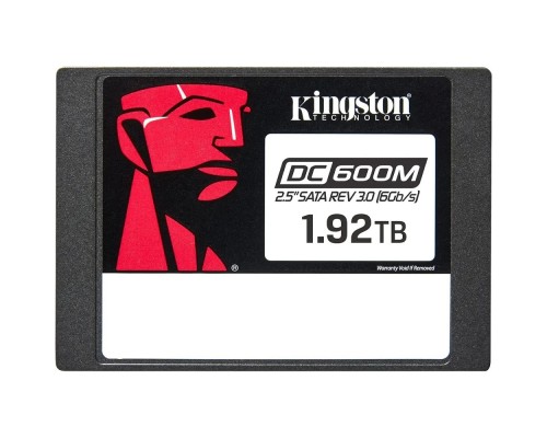 [накопитель] Kingston SSD DC600M, 1920GB, 2.5