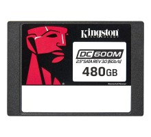 Kingston SSD DC600M, 480GB, 2.5