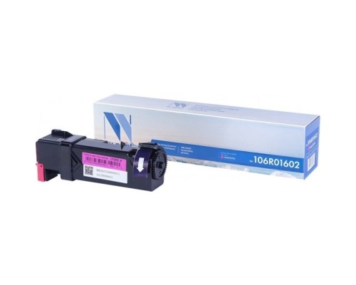 [Расходные материалы] Картридж NVP совместимый NV-106R01602 Magenta для Xerox Phaser 6500 / WorkCentre 6505 (2500k)