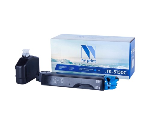 [Расходные материалы] Картридж NVP совместимый NV-TK-5150 Cyan для Kyocera ECOSYS M6035cidn/ M6535cidn/ P6035cdn (10000k)