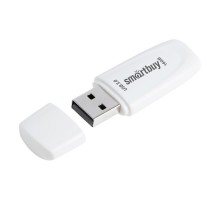 Smartbuy USB Drive 16Gb Scout White [SB016GB3SCW]