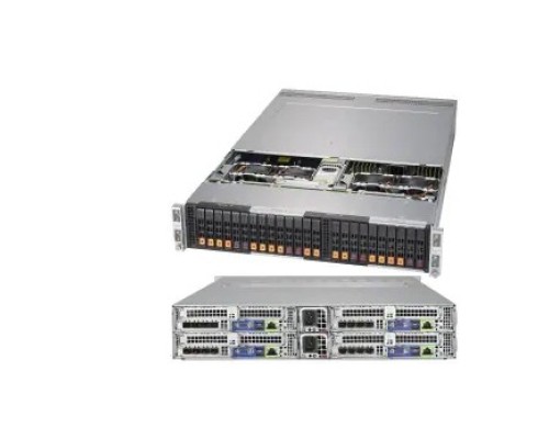 [Сервер] Supermicro AS-2124BT-HNTR Платформа для сервера