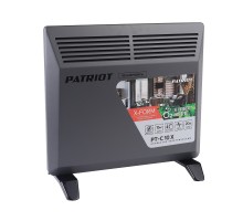 Конвектор электрический Patriot PT-C 10 X [633307302] { 1000 Вт }