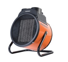 Тепловентилятор электрический PATRIOT PTR 7S [633307300] { 5.0 кВт, 220В, терморегулятор, керамический нагревательный элемент PTC, шнур с вилкой }