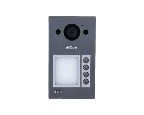 [Вызывная панель] DAHUA DHI-VTO3311Q-WP Вызывная WIFI панель с разрешением камеры 2мп и CMOS сенсором, IP65, IK08, Поддержка режима 