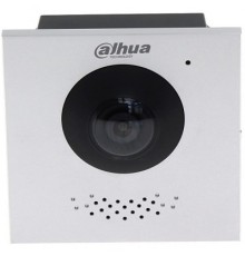 DAHUA DHI-VTO4202F-P-S2 Основной модуль вызывной панели с камерой 2 МП, поддержка ночного видения, микрофон, врезной и накладной монтаж, IK07, IP65, питание DC 12В/PoE