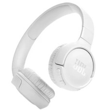 Гарнитура накладные JBL Tune 520BT белый беспроводные bluetooth оголовье (JBLT520BTWHT)