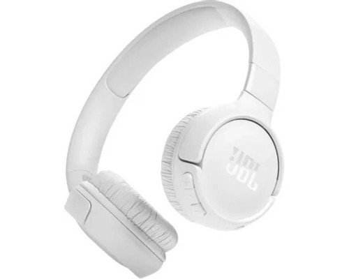 [Наушники] Гарнитура накладные JBL Tune 520BT белый беспроводные bluetooth оголовье (JBLT520BTWHT)