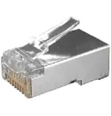 Hyperline Разъем RJ-45(8P8C) под витую пару, категория 6 (50 µ