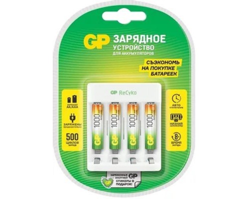 [Зарядное устройство] GP E411/100AAAHCCS-2CR1 5/10