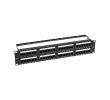 Rexant (02-0032) Панель коммутационная с кабельными органайзерами 19
