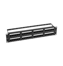 Rexant (02-0032) Панель коммутационная с кабельными органайзерами 19