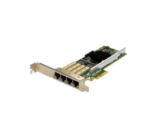 [INTEL Сетевые адаптеры] Gigabyte PE2G4BPI35LA-SD PCIe x4 1GbE Quad Port Copper Bypass Network Card (i350)