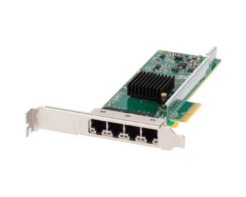 [INTEL Сетевые адаптеры] Gigabyte PE2G4I35L PCIe x4 1GbE Quad Port Copper Network Card (i350)