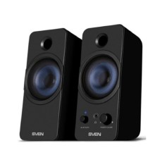 АС SVEN 431, чёрный, USB, акустическая система 2.0, мощность 2x3 Вт(RMS), Bluetooth