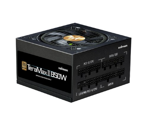 [Блок питания] Zalman <TMX2> ZM850-TMX2  <850W, ATX v3.0 GEN 5.0, EPS, APFC, 12cm Fan, FCM, 80+ GOLD, Retail>